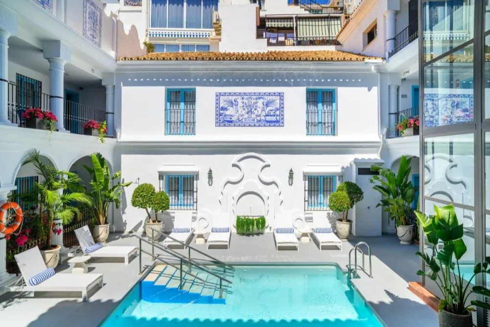 Hotel La Fonda in Andalusië | gebouw